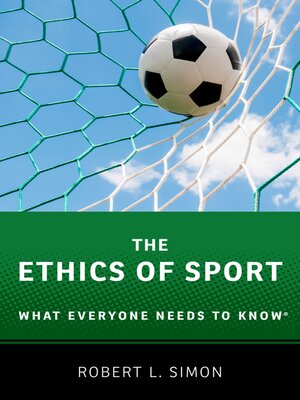 cover image of The Ethics of Sport